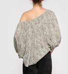 IRO Tannic Blouse - Camel/White