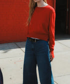 saint art Amber Denim Pant - Ashbury Wash