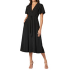 Shoshanna Molly Dress - Jet