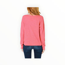 Sundry You Had Me At Bonjour Thermal Crew - Coral
