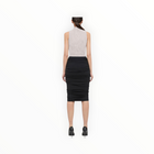 Wolford Snake Lace Top Sleeveless - Platinum