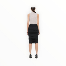 Wolford Snake Lace Top Sleeveless - Platinum