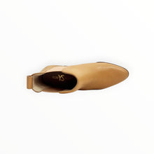 Yosi Samra Melissa Chelsea Leather Boot - Tan