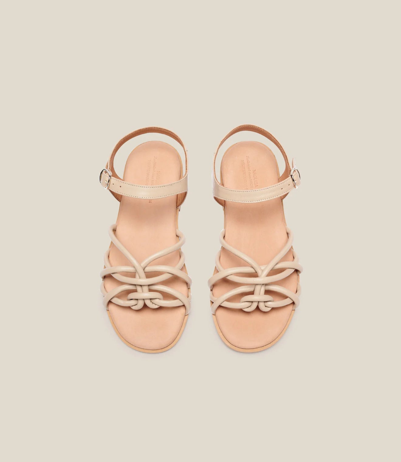 Naguisa Lou Sandal - Beige