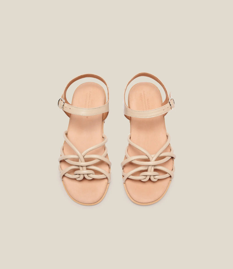 Naguisa Lou Sandal - Beige