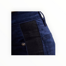 AG Jeans Mari Crop Mid Rise Straight - Tuxedo Stripe Navy/Black