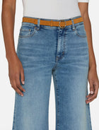 Frame Le Slim Palazzo Crop - Crave Raw After