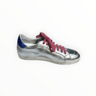 Primabase Metallic Sneaker - Silver/Blue/Pink