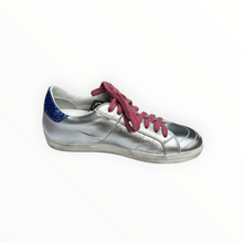 Primabase Metallic Sneaker - Silver/Blue/Pink