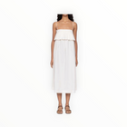 Sea New York Lois Twill Tank Dress - Cream