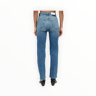 Re/Done Ultra High Rise Ankle Crop - Mid 70s