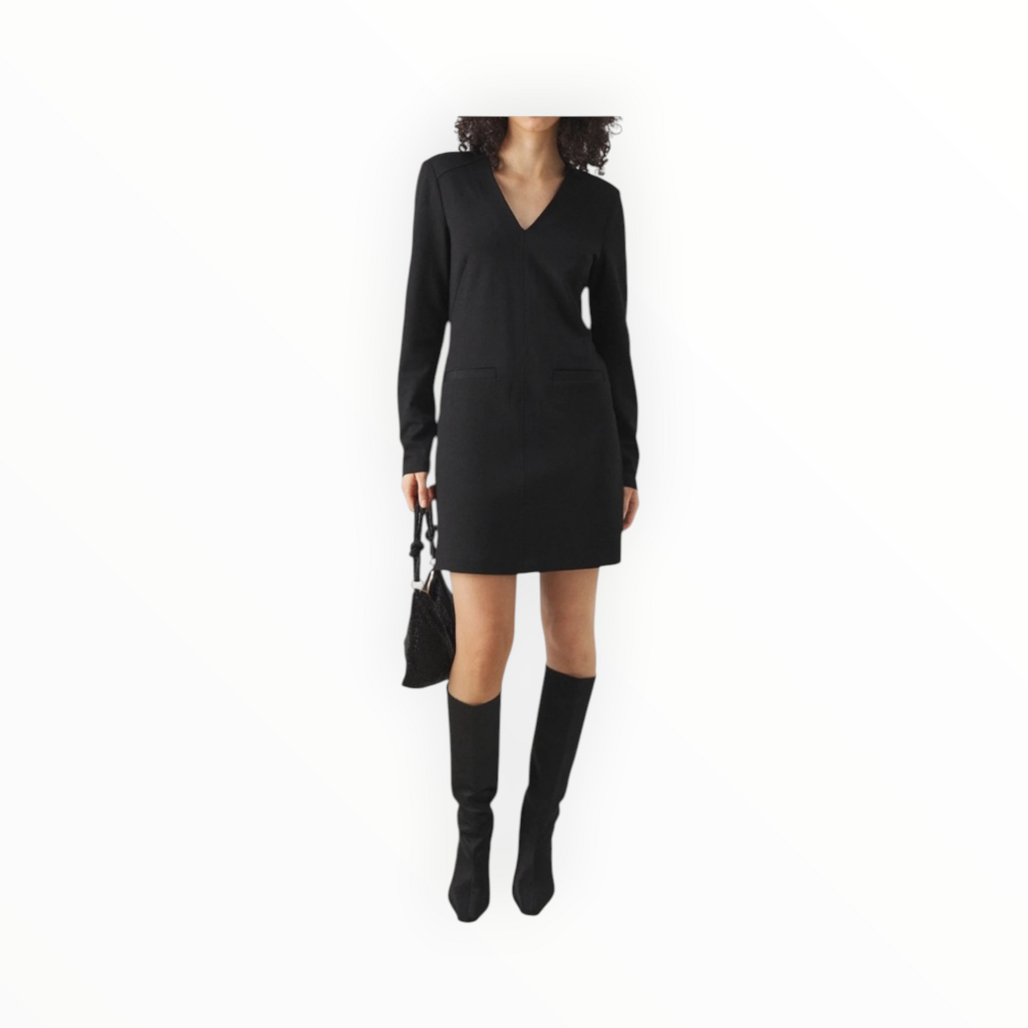Bruuns Bazaar Lucilay Lanett Dress - Black