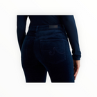 AG Jeans Velvet Mari Extended High Rise Slim Straight - Atlantic Night