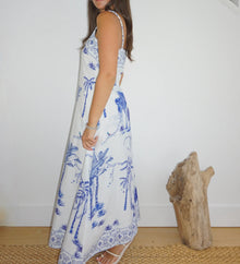 NIBI MTK Lydia Tube Dress - Sahara Print