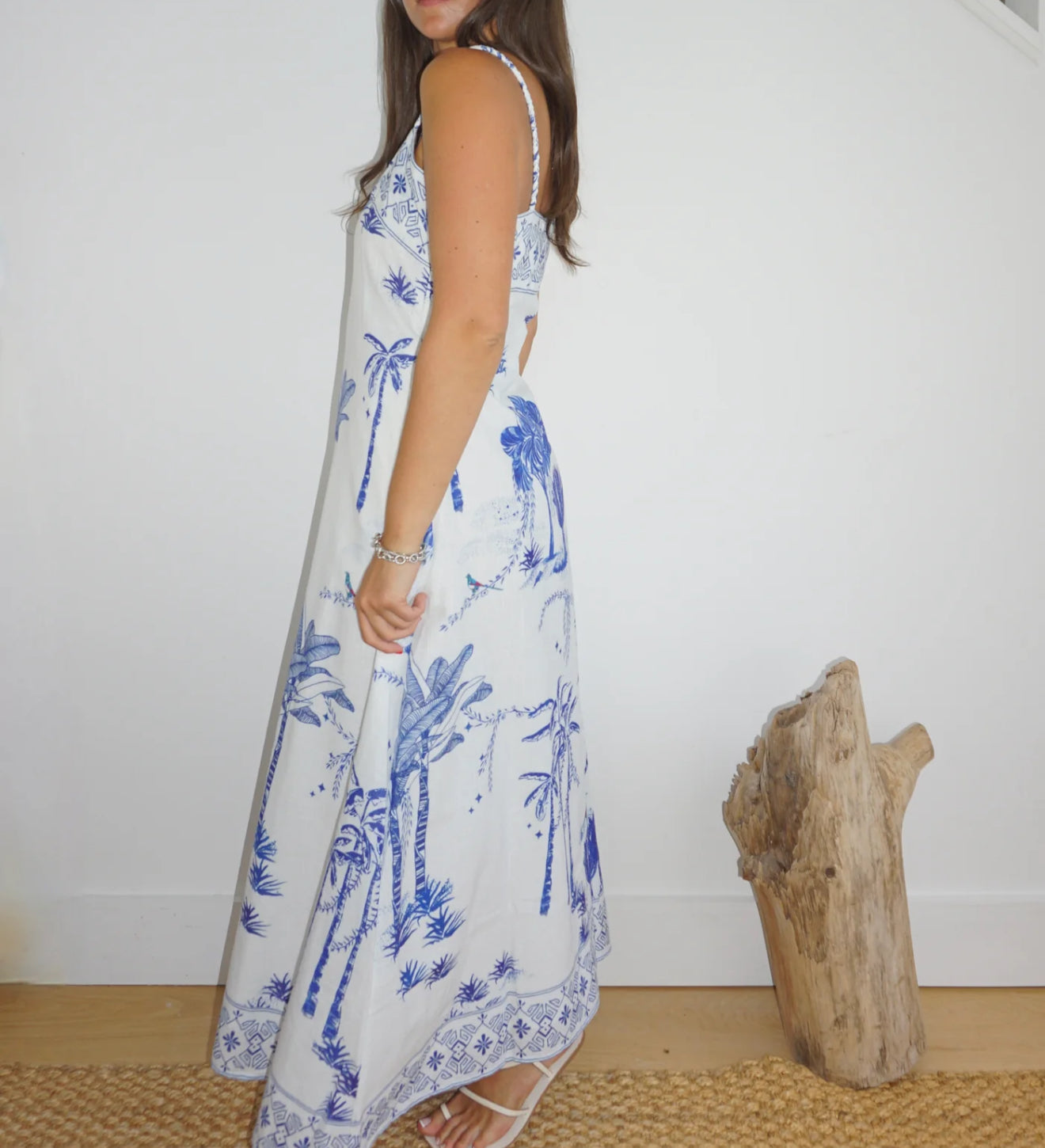 NIBI MTK Lydia Tube Dress - Sahara Print