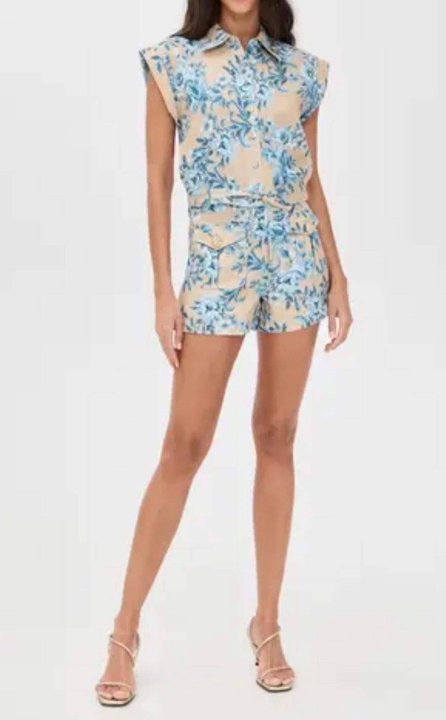 Cara Cara Octavia Top - Farfella Ginger Root