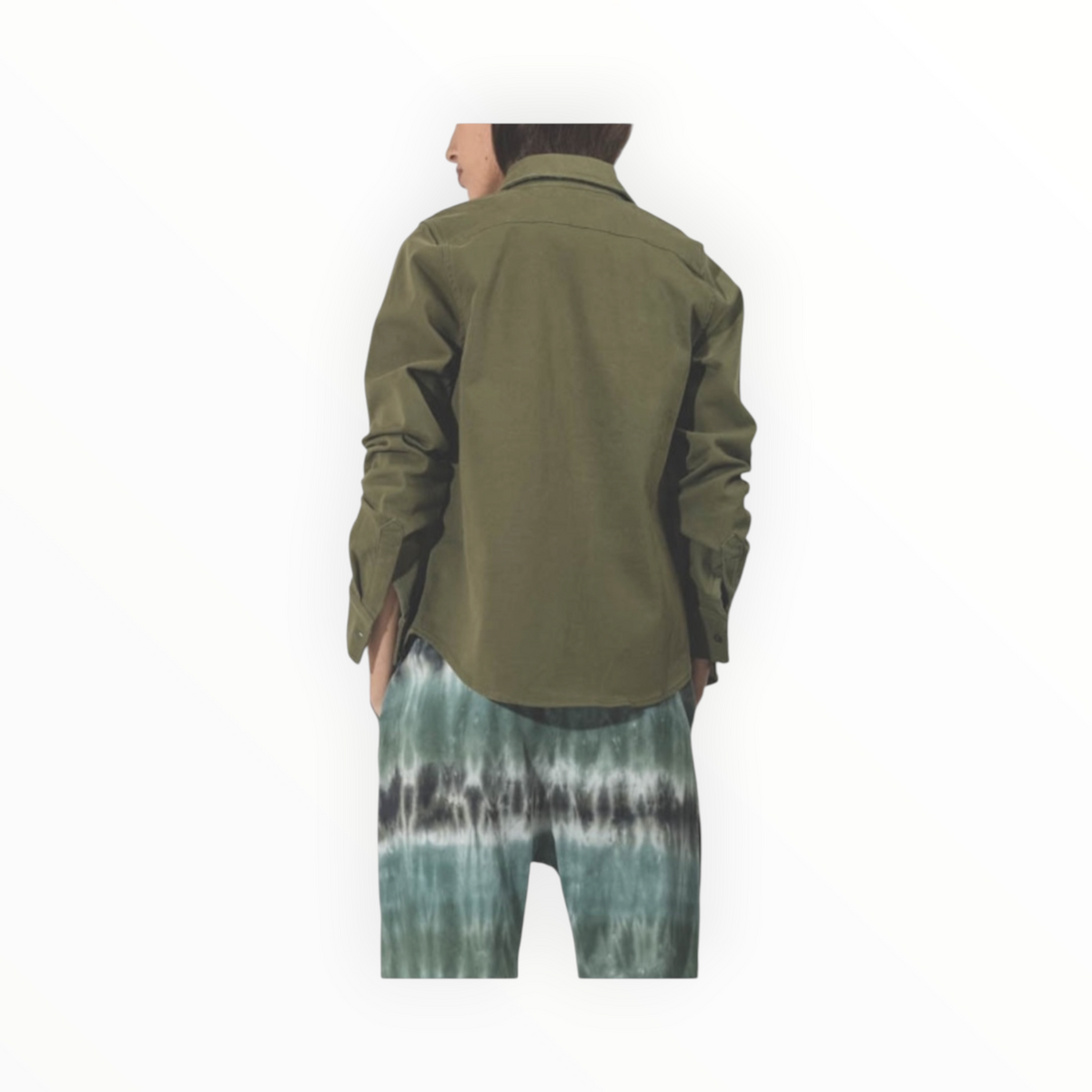 Ragdoll LA Surplus Shirt - Army Green