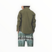 Ragdoll LA Surplus Shirt - Army Green