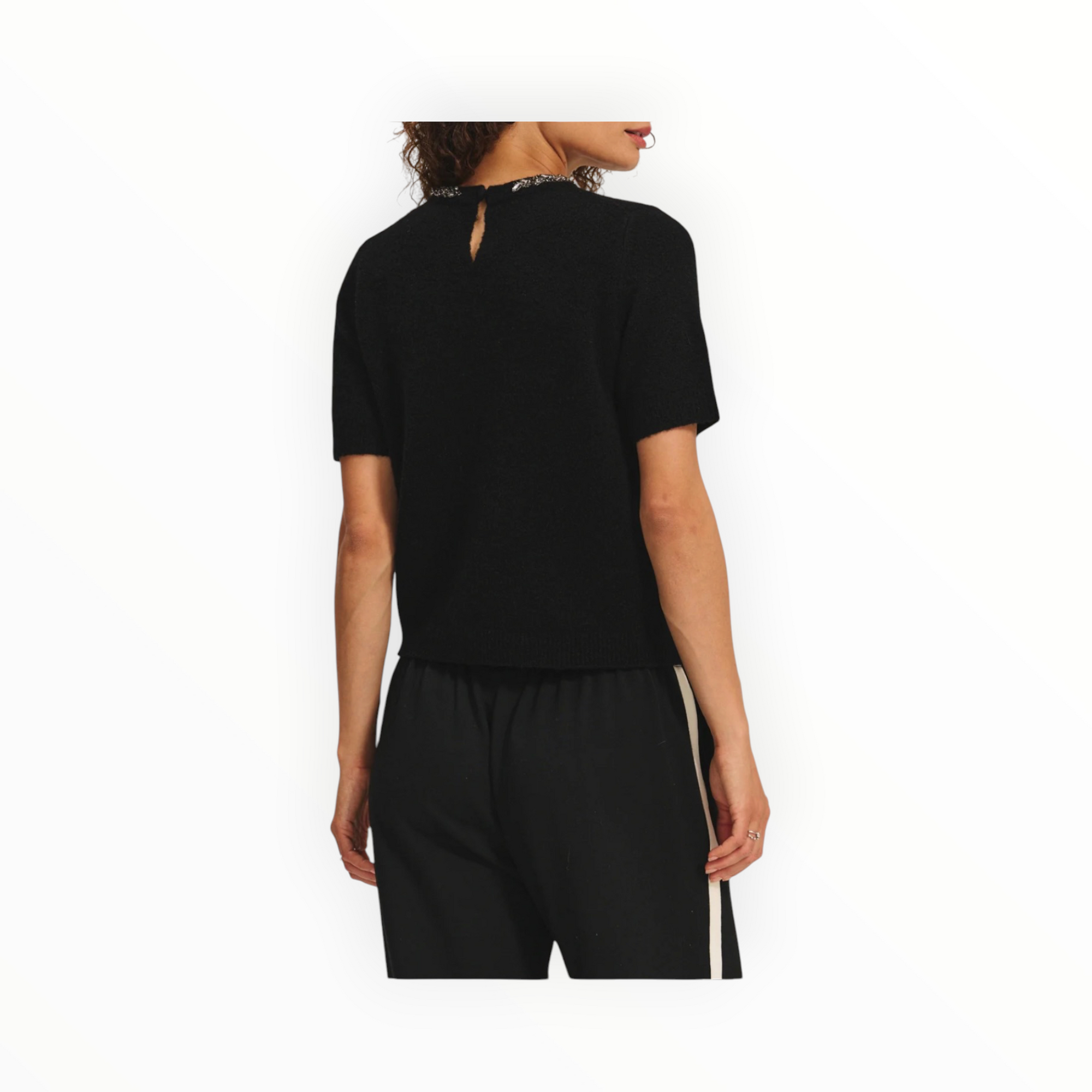 Velvet by Graham & Spencer Briana Sweater - Black