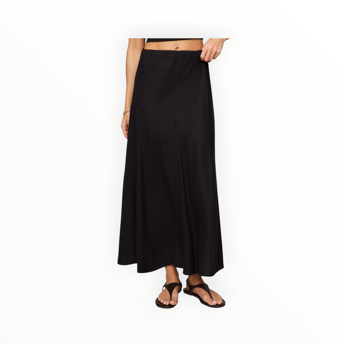 Z Supply Meryl Skirt - Black