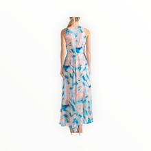 Shoshanna Macie Brushstroke Print Dress