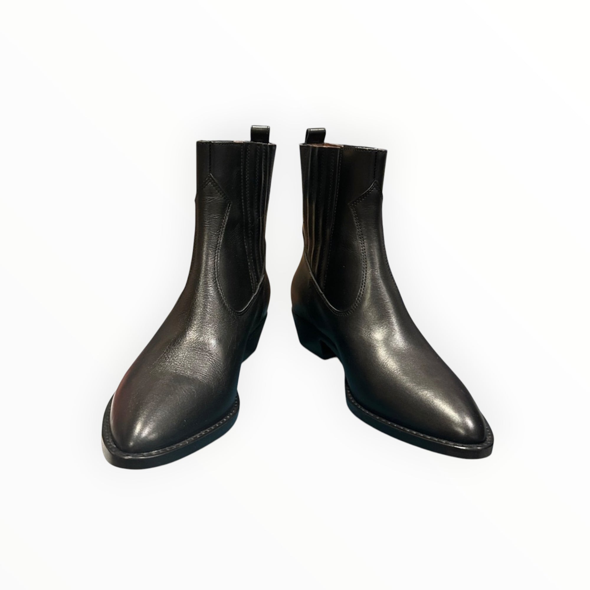 A.BOCCA Tresor Ankle Boot - Black
