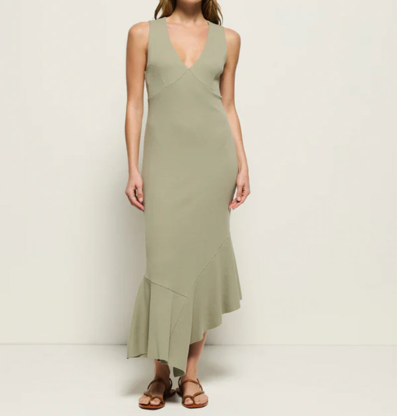 Nation Ltd Carmel Dress - Herb