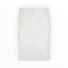 KASSL Editions 5-Pocket Skirt - Oil White