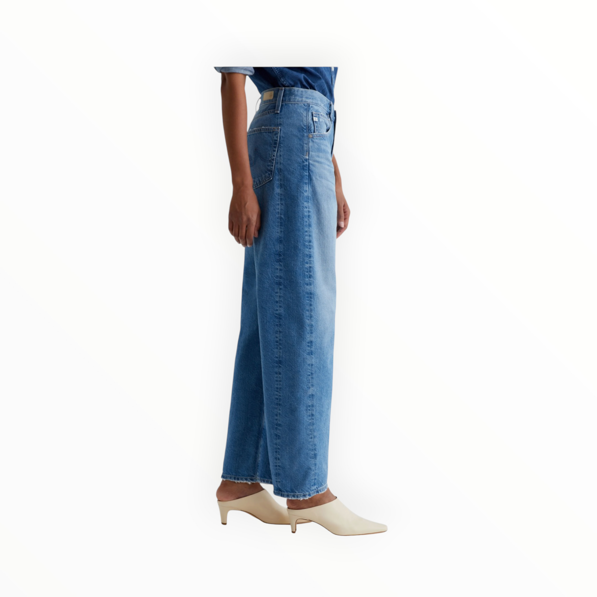 AG Jeans Hattie High-Rise Barrel - Flashback