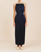 POSSE Leila Dress - Navy