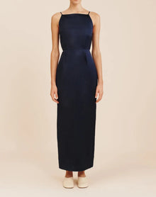 POSSE Leila Dress - Navy