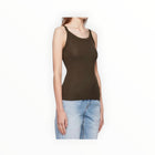 Cotton Citizen Verona Tank - Espresso