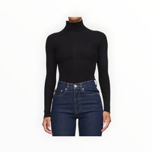 DL1961 Turtleneck Sweater - Black