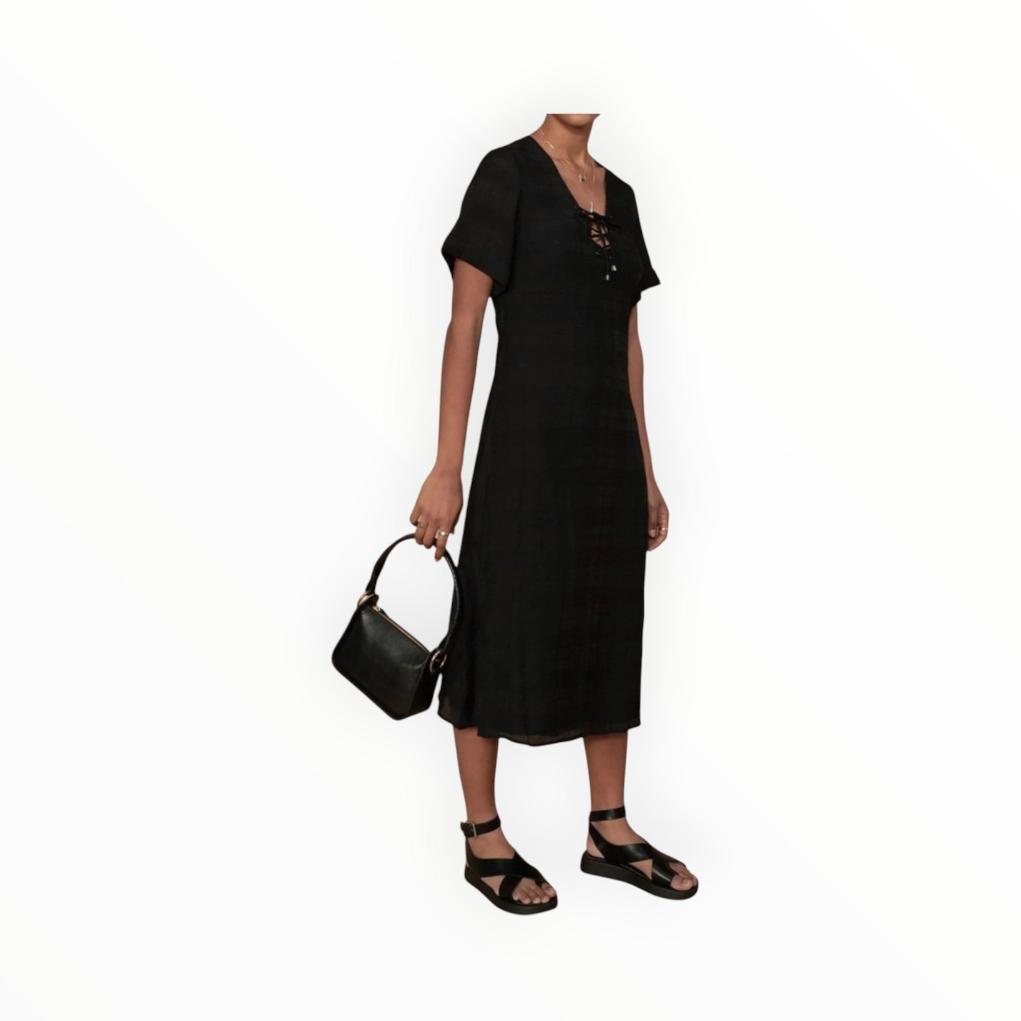 Sancia Jaelin Dress - Black
