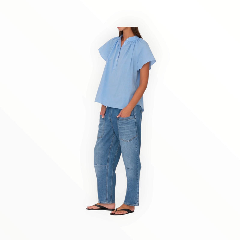 Secular Travis Pant - Vintage Wash Denim