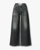 rag & bone Miramar Sofie Wide-Leg Pants - Washed Black