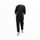 Overlover Montana Twill Jumpsuit - Cool Black