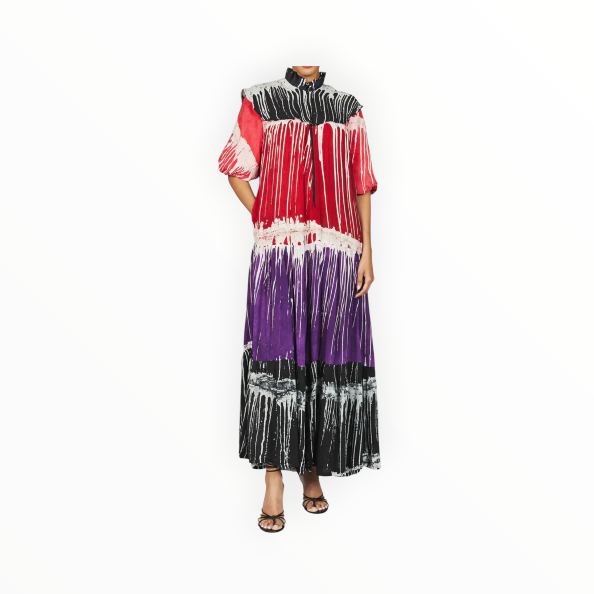 Busayo Wale Dress - Multi