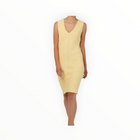 BIANA Knit Dress - Yellow
