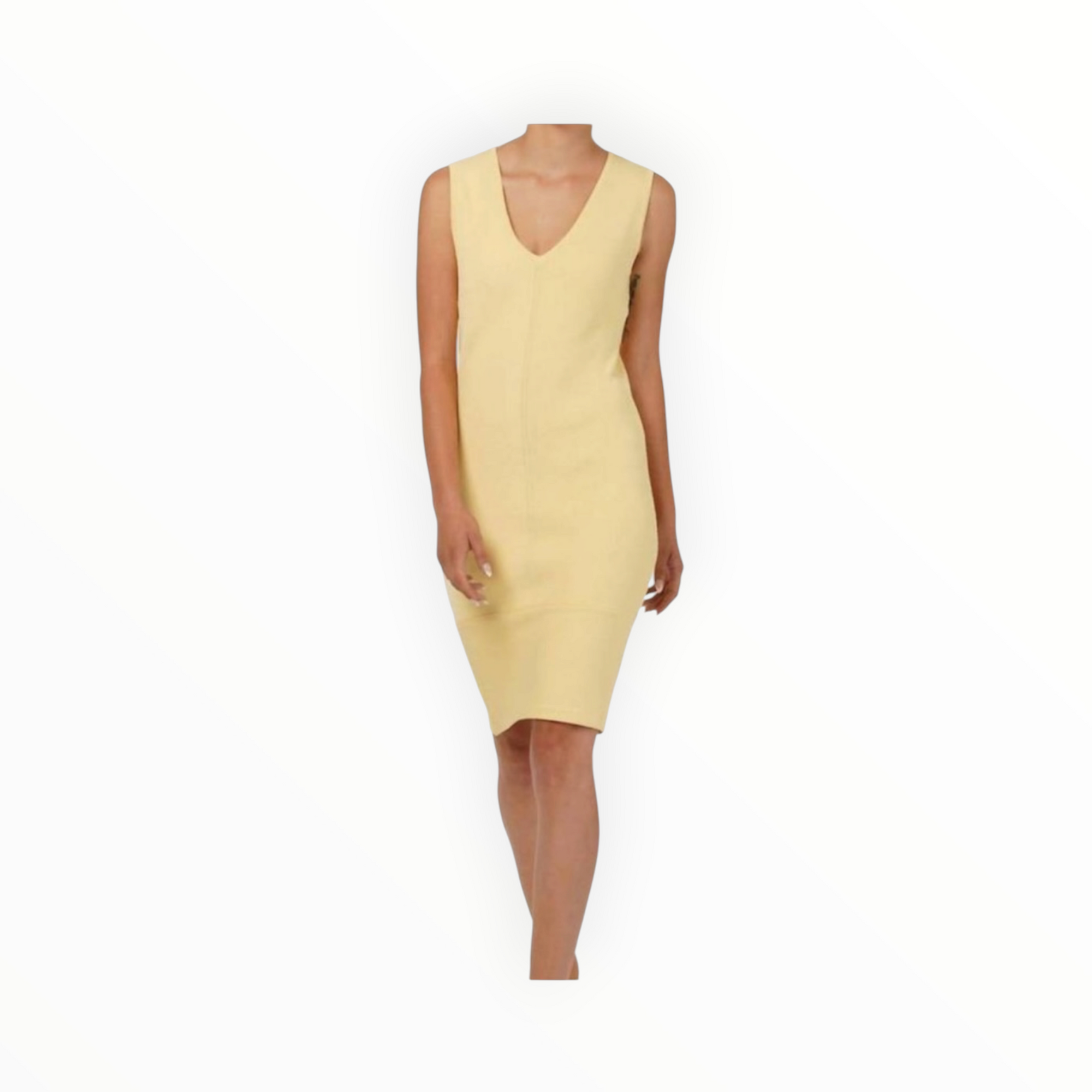 BIANA Knit Dress - Yellow