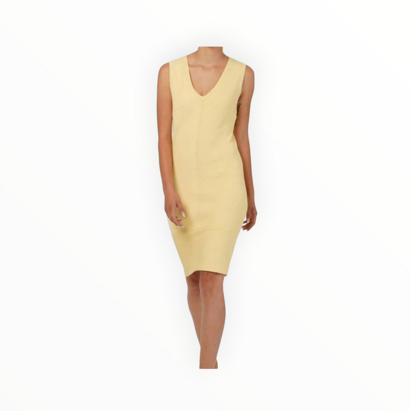 BIANA Knit Dress - Yellow