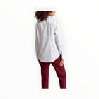The Shirt by Rochelle Behrens The Boyfriend Shirt - White