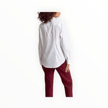 The Shirt by Rochelle Behrens The Boyfriend Shirt - White