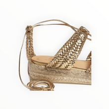 Castañer Samira Espadrilles - Gold