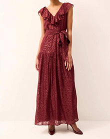 Marie Oliver Francine Dress - Port
