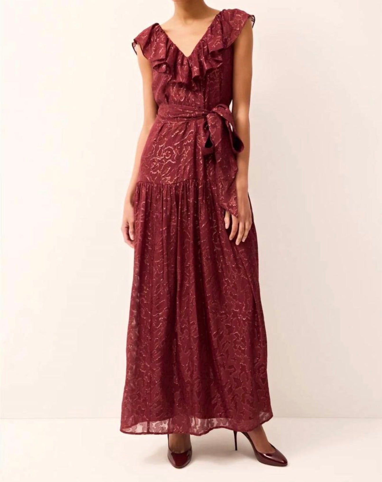 Marie Oliver Francine Dress - Port