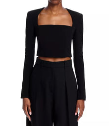 A.L.C. Ella Top - Black