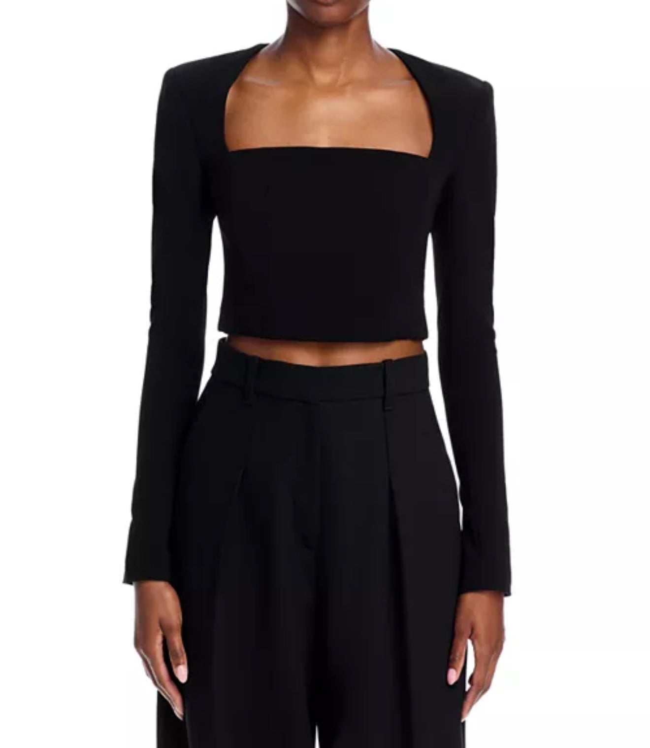 A.L.C. Ella Top - Black