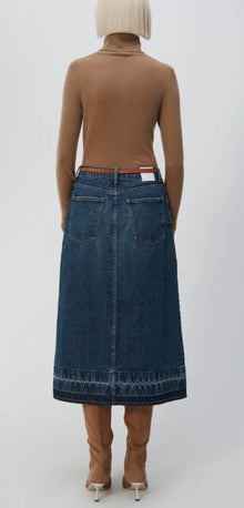 SIMKHAI Della Skirt - Coronado