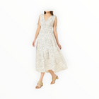 Omika Rosalita Midi Dress - Uma Coconut